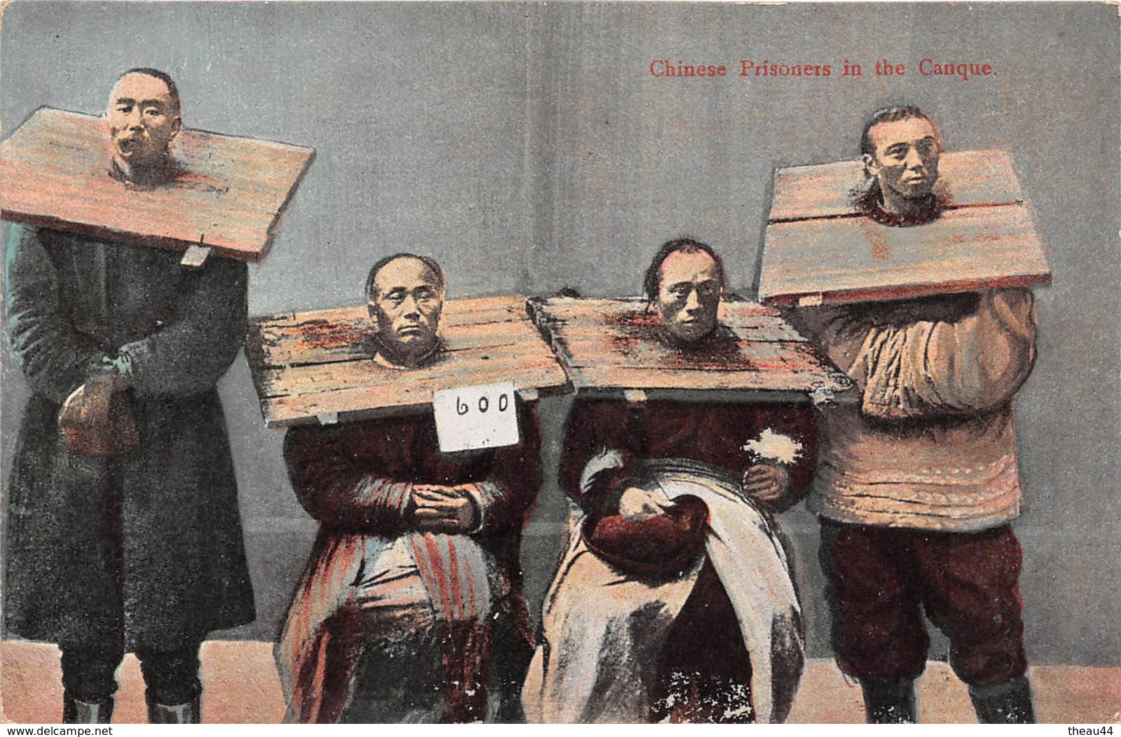 ¤¤  -  CHINE   -  Chinese Prisoners In The Canque   -  ¤¤ - Chine