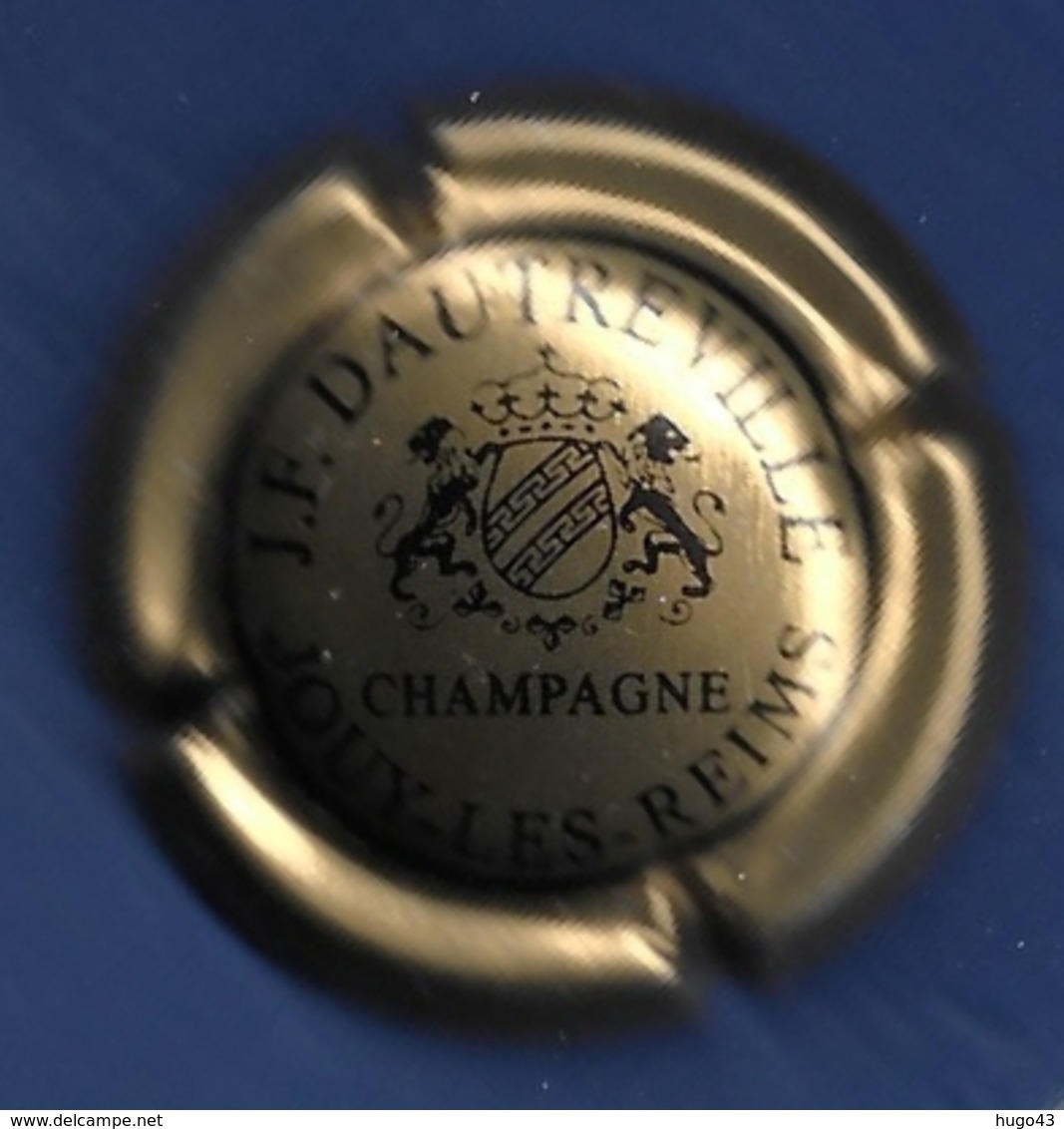 CHAMPAGNE DAUTREVILLE J.F. Bronze & Noir - Autres & Non Classés