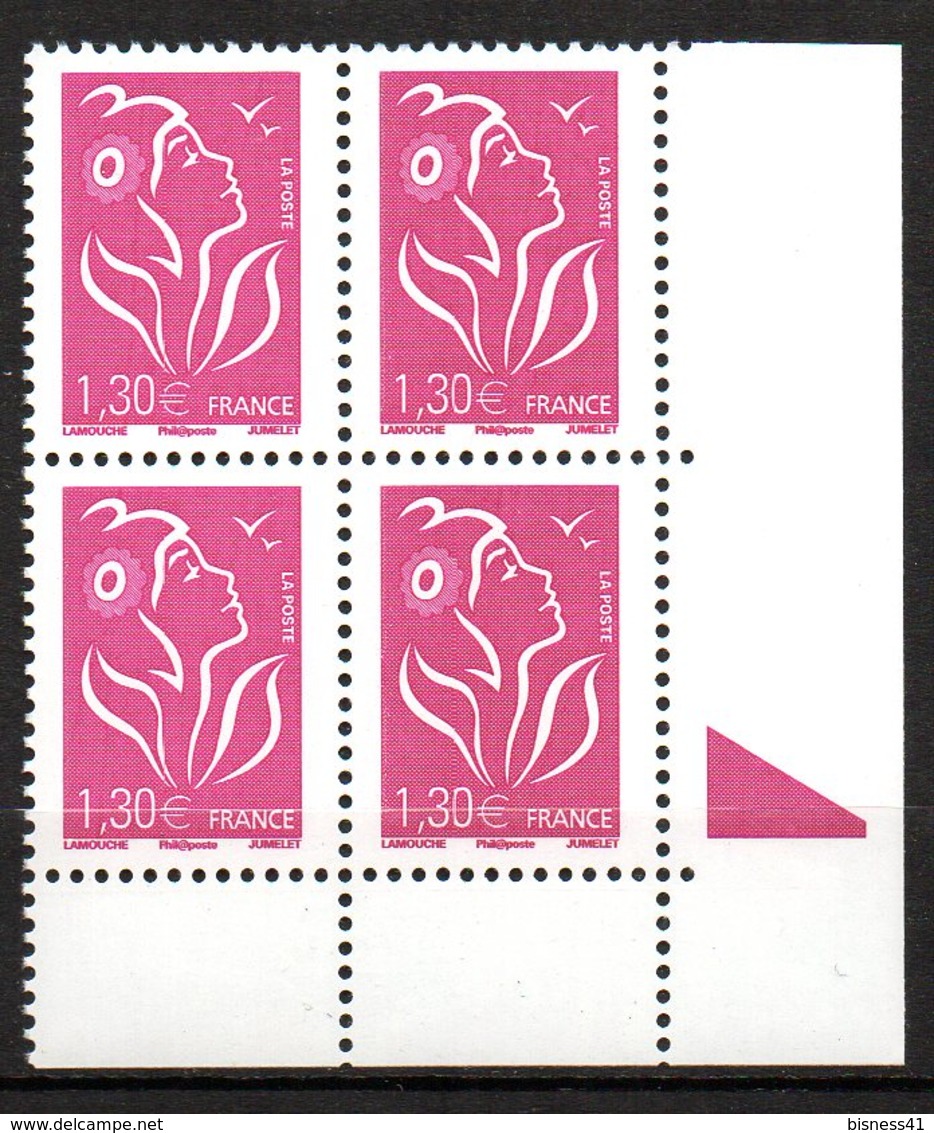 Col12 France Variété Marianne Lamouche  N° 3971 / 3965  Barres Phosphore Brisées  Neuf XX MNH Luxe - Neufs