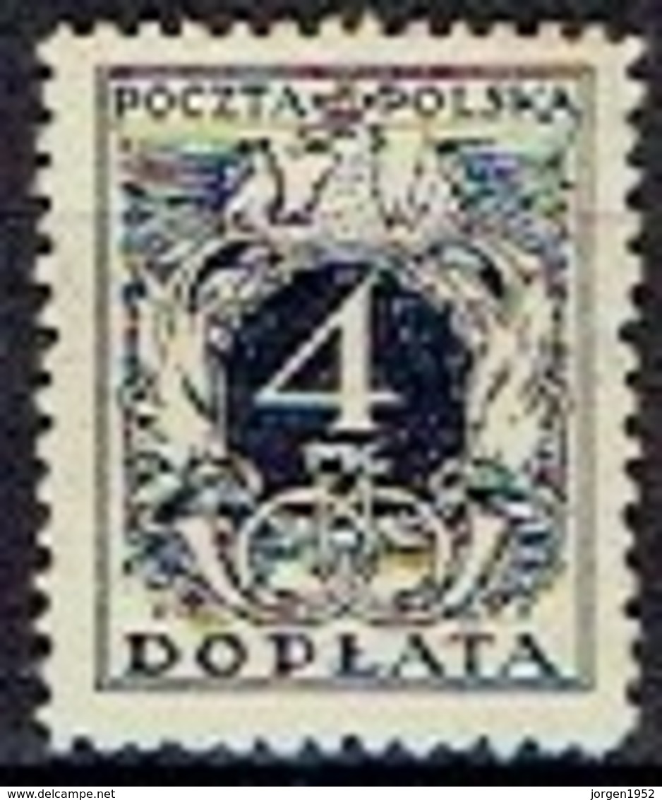 POLAND  #  FROM 1921 - Postage Due