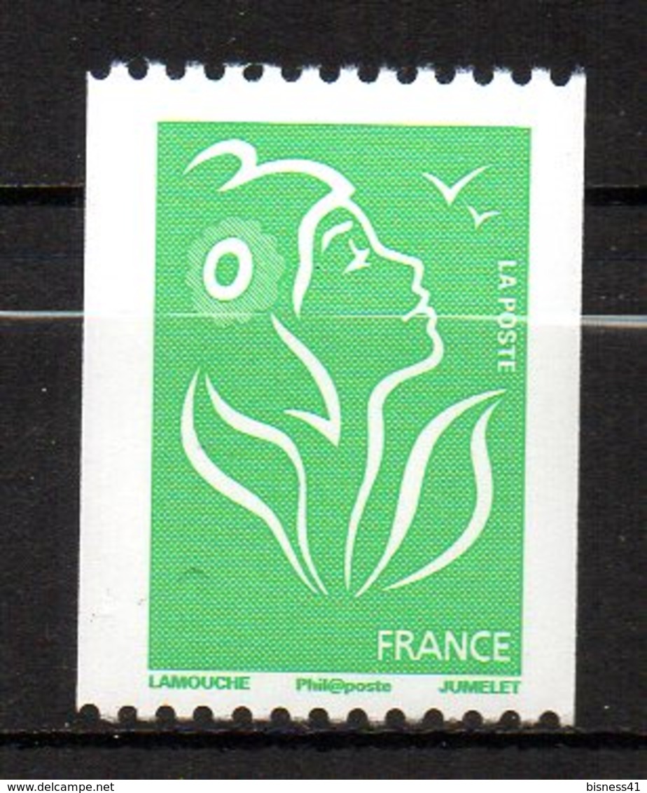 Col12 France Variété Marianne Lamouche  N° 3742A / R3957  2 Demi Bande Pho  Neuf XX MNH Luxe - Neufs