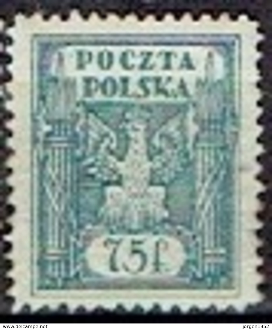 POLAND  #  UPPER SILESIA FROM 1922  STAMPWORLD 49* - Silesia