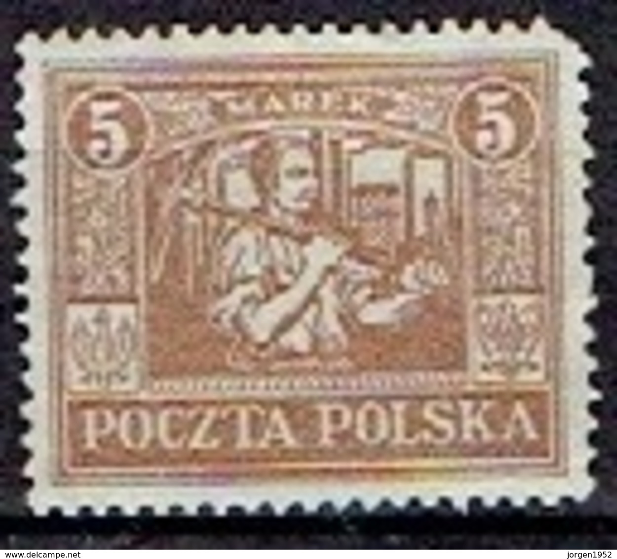 POLAND  #  UPPER SILESIA FROM 1922  STAMPWORLD 53(*) - Silesia