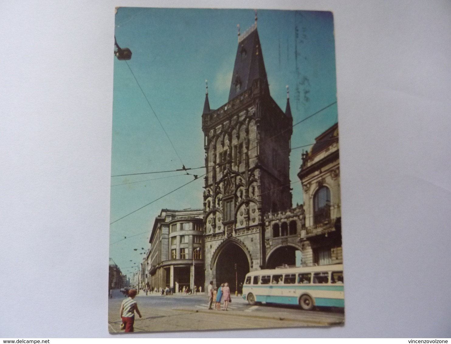 Cartolina Viaggiata "PRAHA" 1970 - Repubblica Ceca