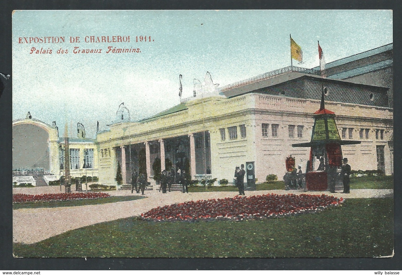 +++ CPA - Exposition De CHARLEROI 1911 - Palais Des Travaux Féminins  // - Charleroi