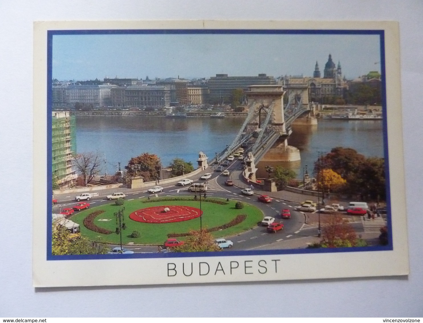 Cartolina Viaggiata "BUDAPEST" 2000 - Ungheria