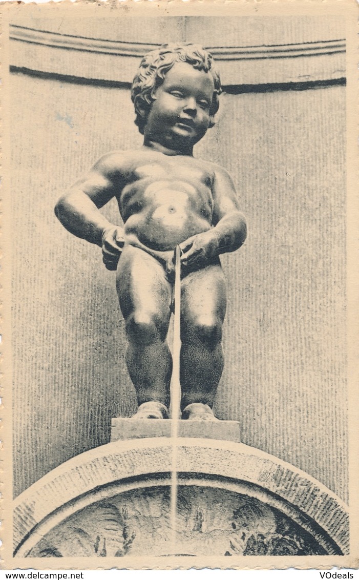 CPA - Belgique - Bruxelles - Manneken-Pis - Monumenten, Gebouwen