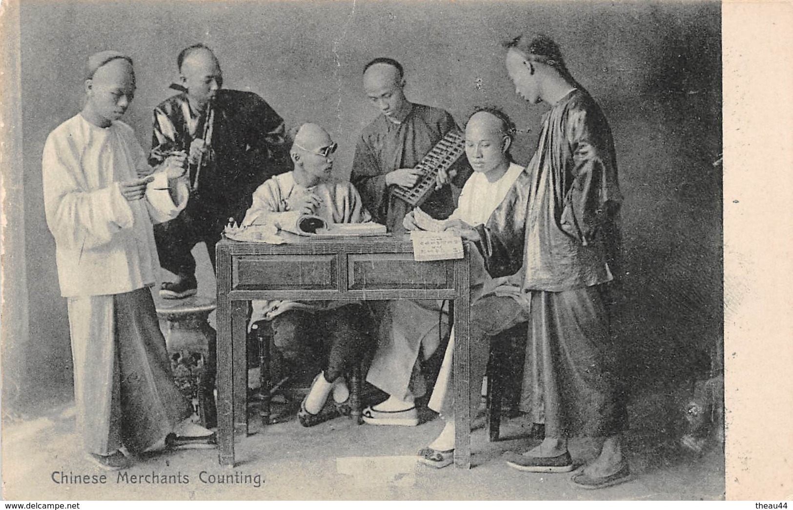 ¤¤   -   CHINE   -  Chinese Merchants Counting   -   ¤¤ - Chine