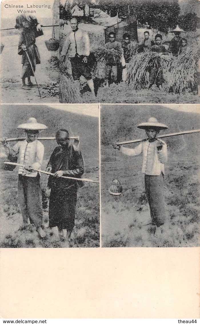 ¤¤   -   CHINE  -  Chinese Labouring Woman  -  Chinese Farmers  -  Agriculture   -   ¤¤ - Chine