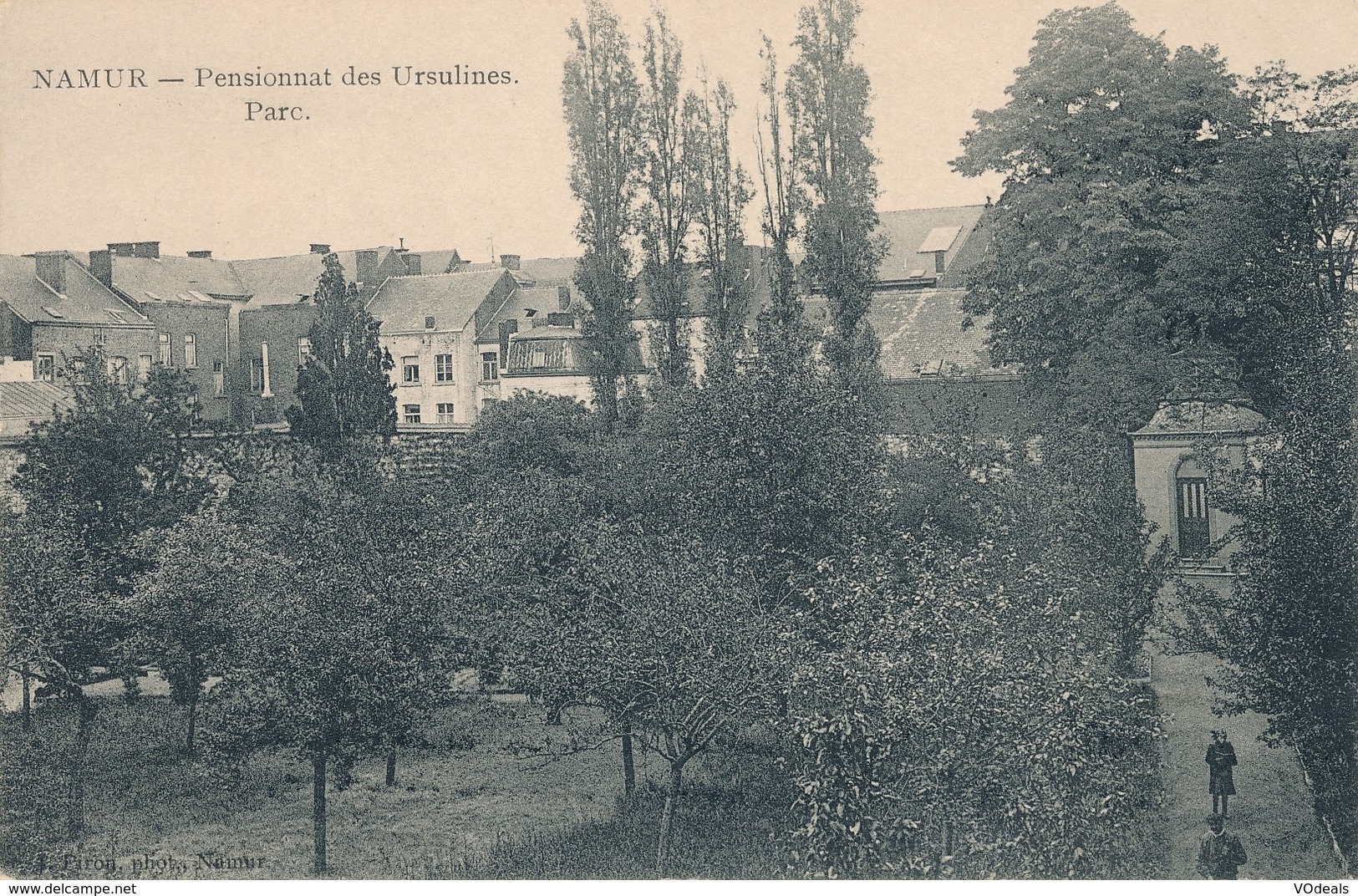 CPA - Belgique - Namur - Pensionnat Des Ursulines - Parc - Namur