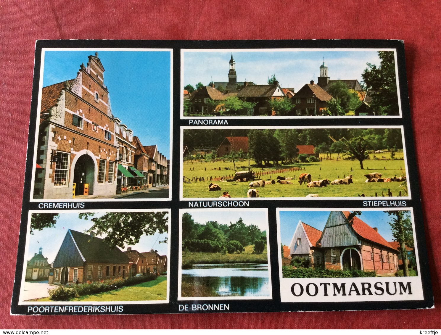 Nederland Ootmarsum 1978 - Ootmarsum