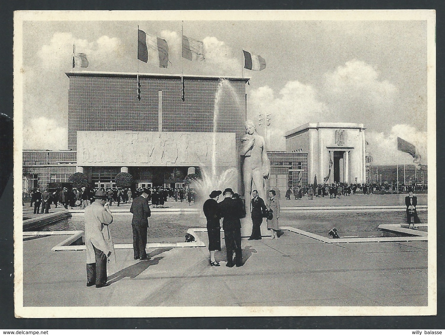 +++ CPA - Grand Palais De La Ville De LIEGE - Exposition 1939   // - Liege