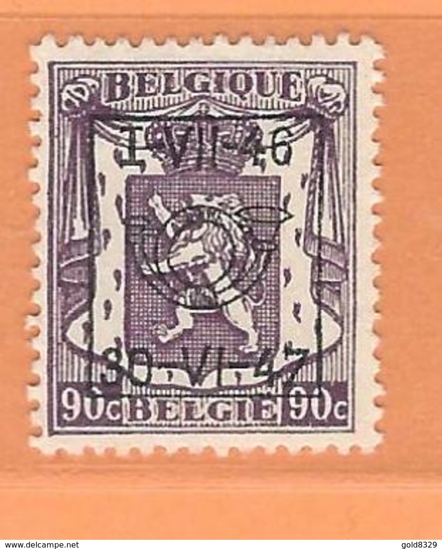 COB 714 TYPO  I-VII-46 Au 30-VI-47   (Lot 677) - Typos 1936-51 (Petit Sceau)