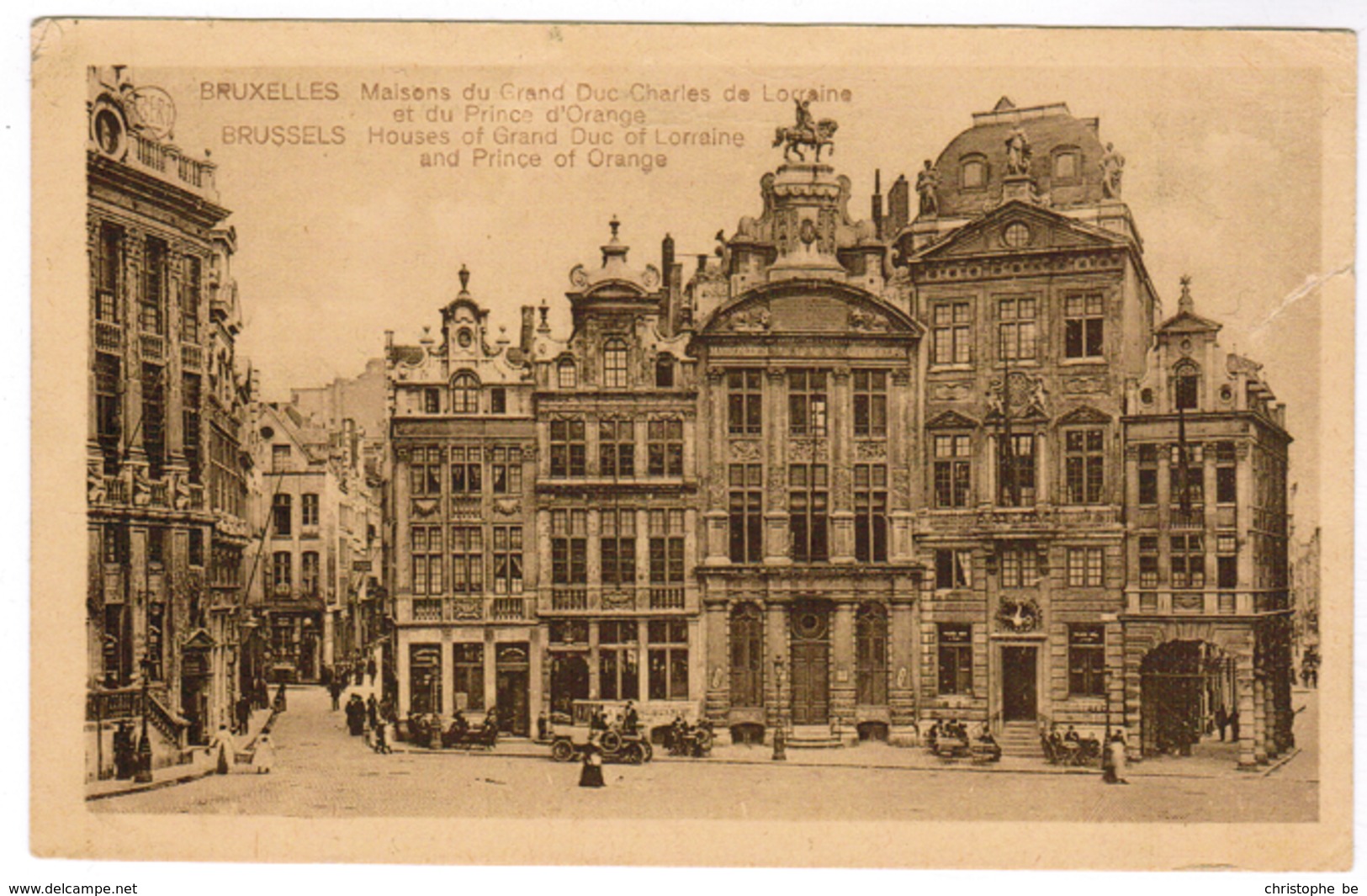 Brussel, Bruxelles, Grand Place (pl55301) - Monumenten, Gebouwen