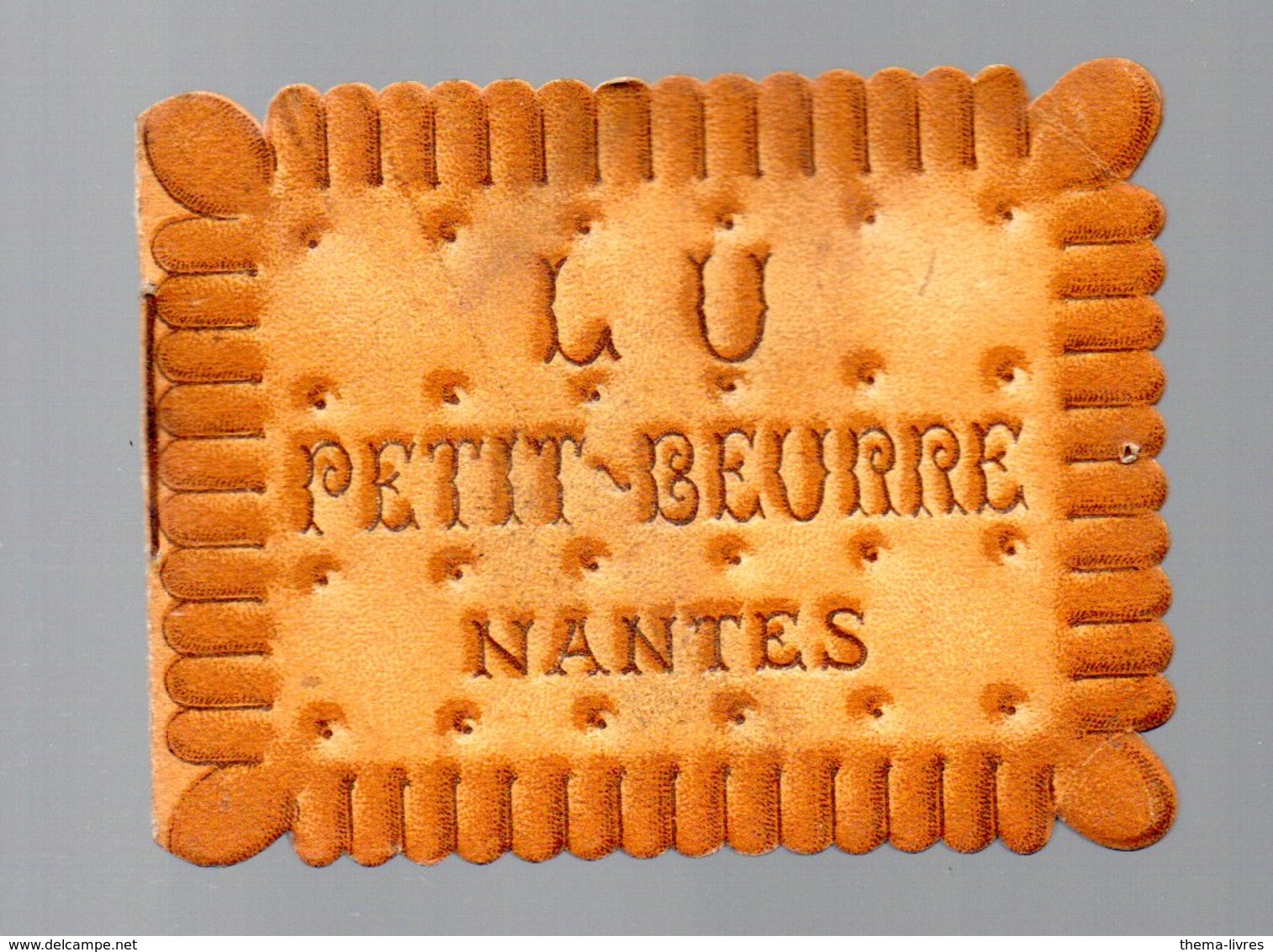 Nantes (44 Loire Atlantique) Calendrier 1946 LU Petit Beurre En Découpe  (PPP17438) - Petit Format : 1941-60