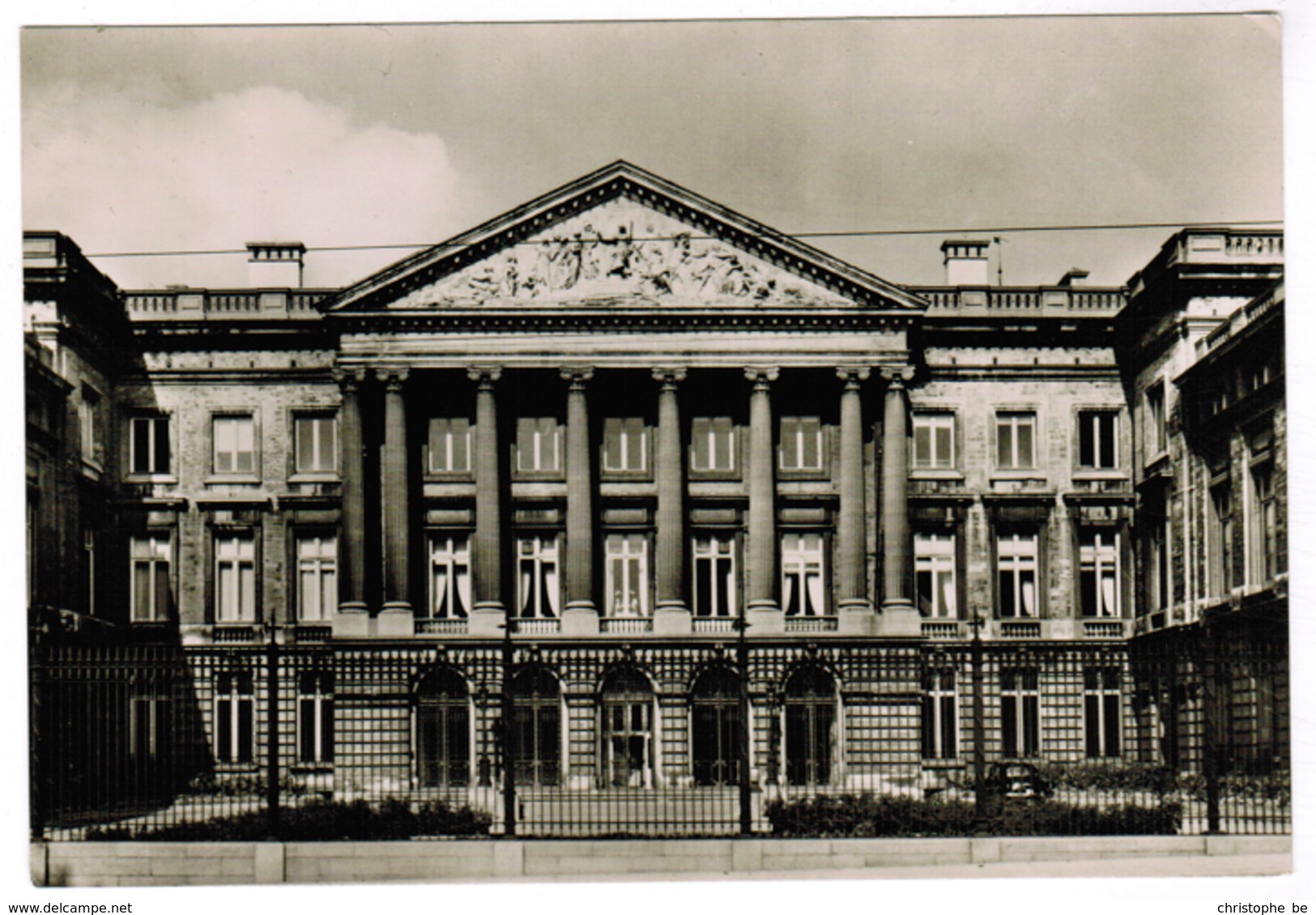 Brussel, Bruxelles, Paleis Der Natie (pl55304) - Monumenten, Gebouwen