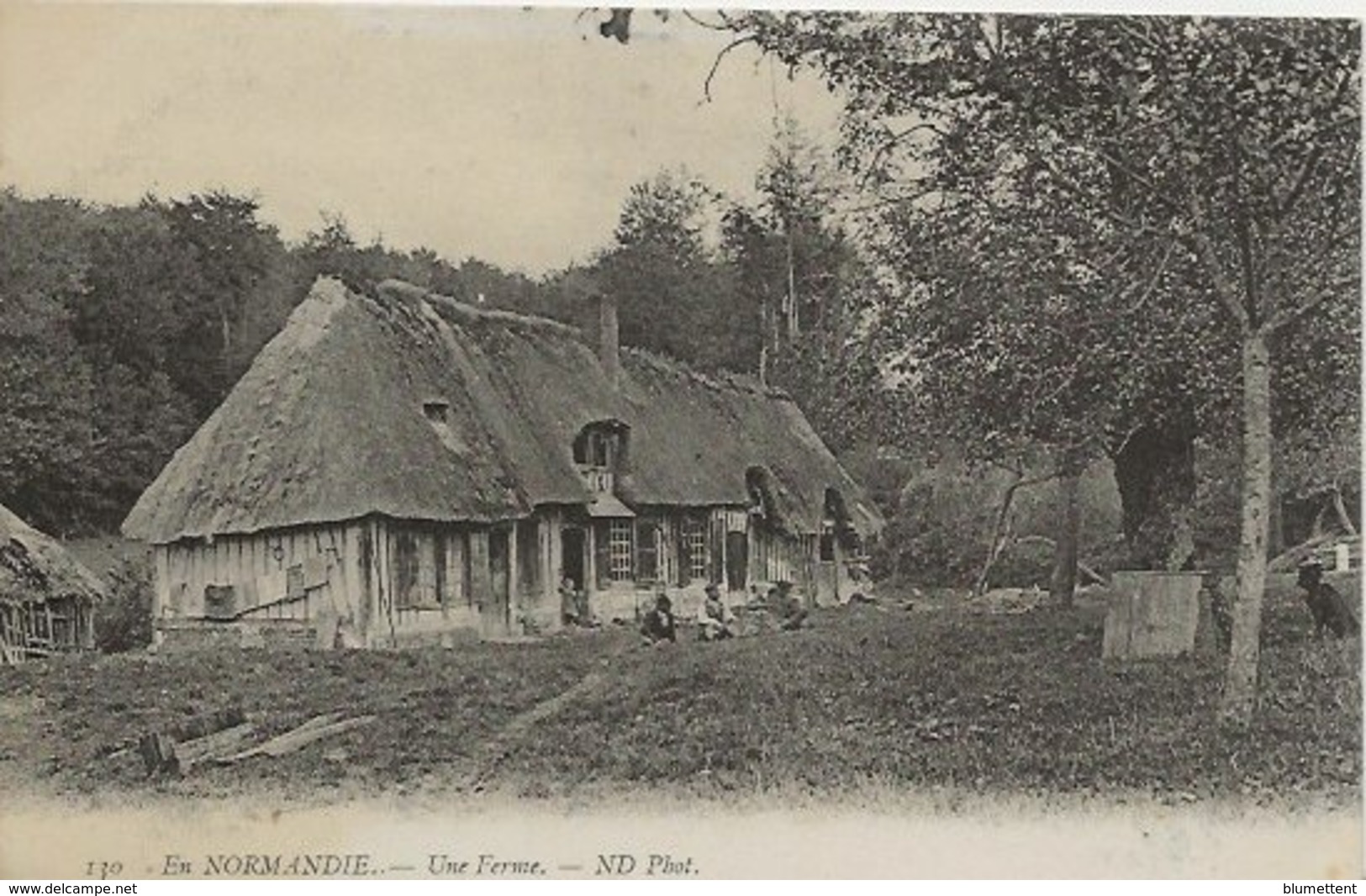 CPA 130 - EN NORMANDIE - Une Ferme 14 - Sonstige & Ohne Zuordnung