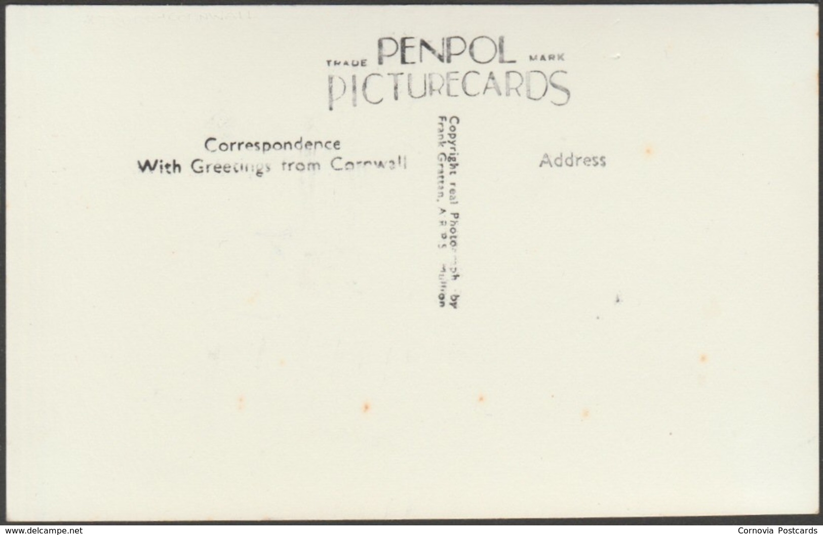 The West Front, Truro Cathedral, Cornwall, C.1950s - Penpol RP Postcard - Other & Unclassified