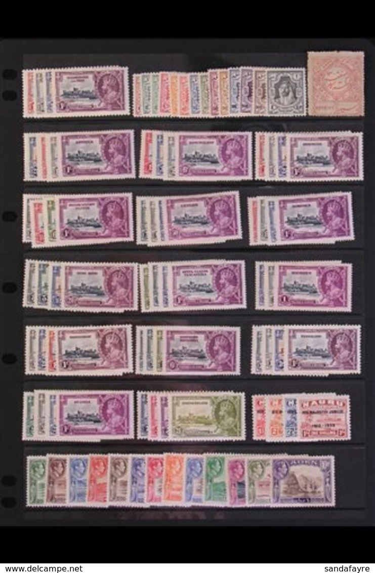 BRITISH COMMONWEALTH SORTER CARTON 19th Century To 1970's Attractive Accumulation Of Mint & Used Stamps On Various Leave - Altri & Non Classificati