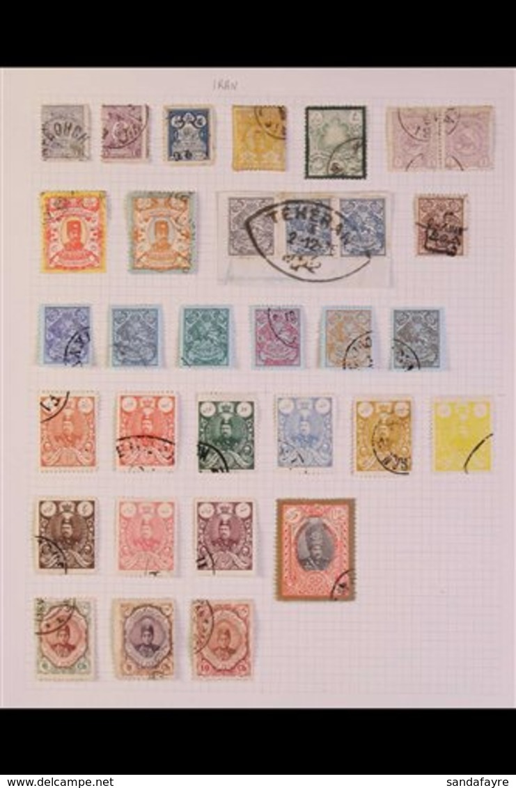 INTERESTING WORLD SORTER CARTON All Periods Mint & Used Stamps On Pages, In Stockbooks And In Packets, Includes Kuwait 1 - Otros & Sin Clasificación