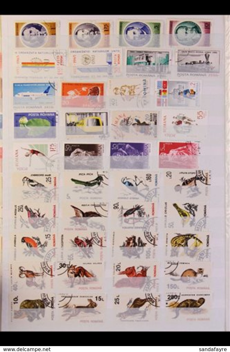 WORLD RANGES 20th Century Mint (many Modern Issues Are Never Hinged) And Used Stamps With Only Light Duplication Sorted  - Otros & Sin Clasificación