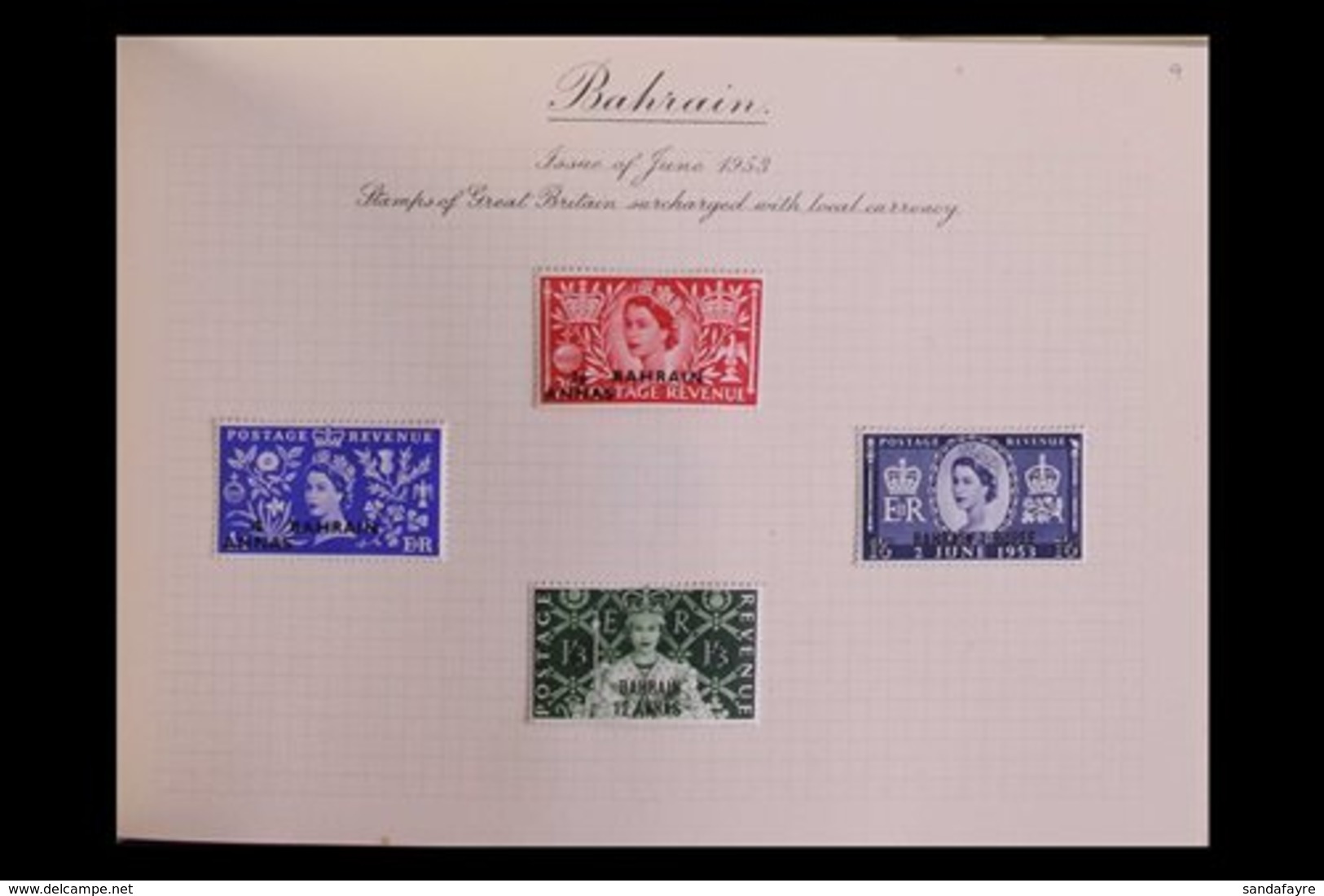 BRITISH COMMONWEALTH OMNIBUS COLLECTIONS. 1937-53 FOUR MINT COLLECTIONS In Dedicated Albums Including 1937 Coronation Co - Other & Unclassified