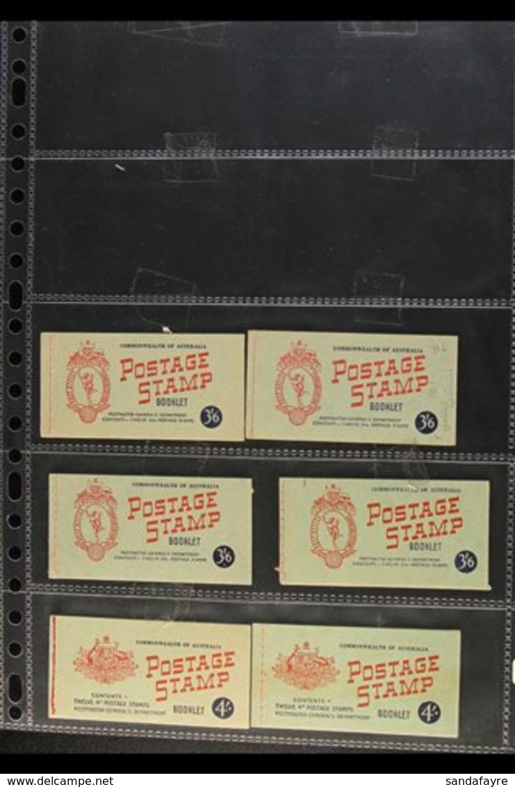 1949-1965 QEII "STERLING" BOOKLETS COLLECTION A Highly Complete Collection For The Period Of Complete Booklets Including - Autres & Non Classés