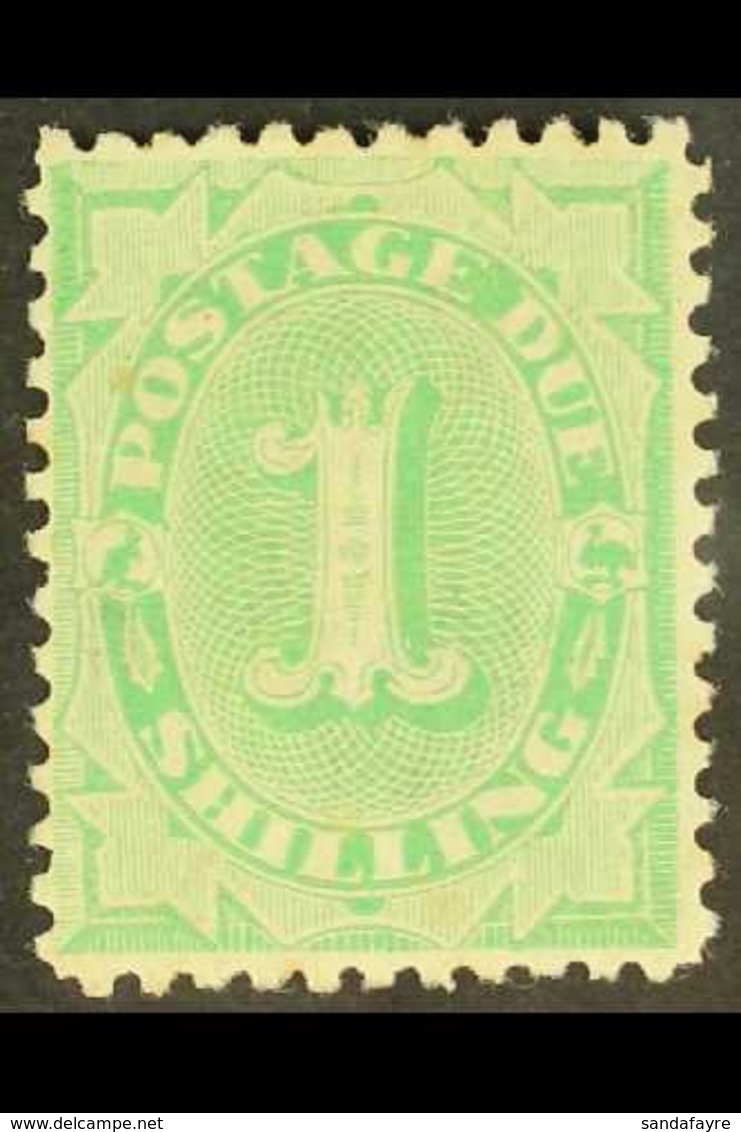 POSTAGE DUE 1902 1s Emerald Green, SG D19, Very Fine Mint. For More Images, Please Visit Http://www.sandafayre.com/itemd - Sonstige & Ohne Zuordnung