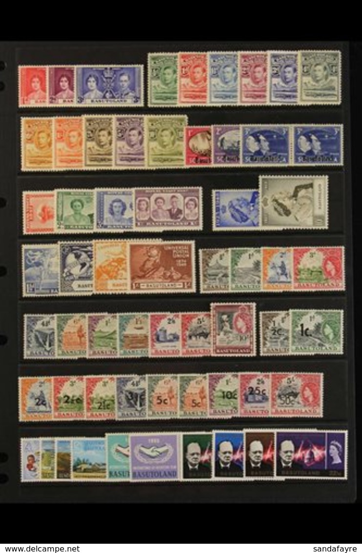 1937-66 MINT COLLECTION Includes KGVI Issues Complete With 1938 Defins Set & 1948 Royal Silver Wedding Set, Then 1954-8  - Sonstige & Ohne Zuordnung