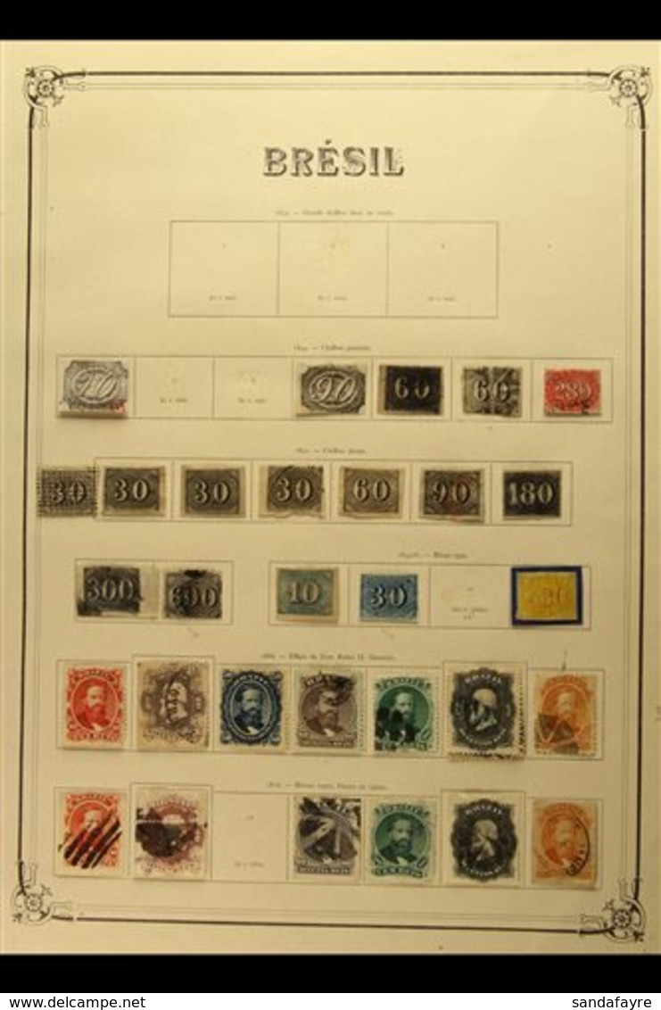 1844-1925 OLD TIME COLLECTION An Attractive Mint & Used Collection With Many Better Stamps, Neatly Presented On Printed  - Other & Unclassified