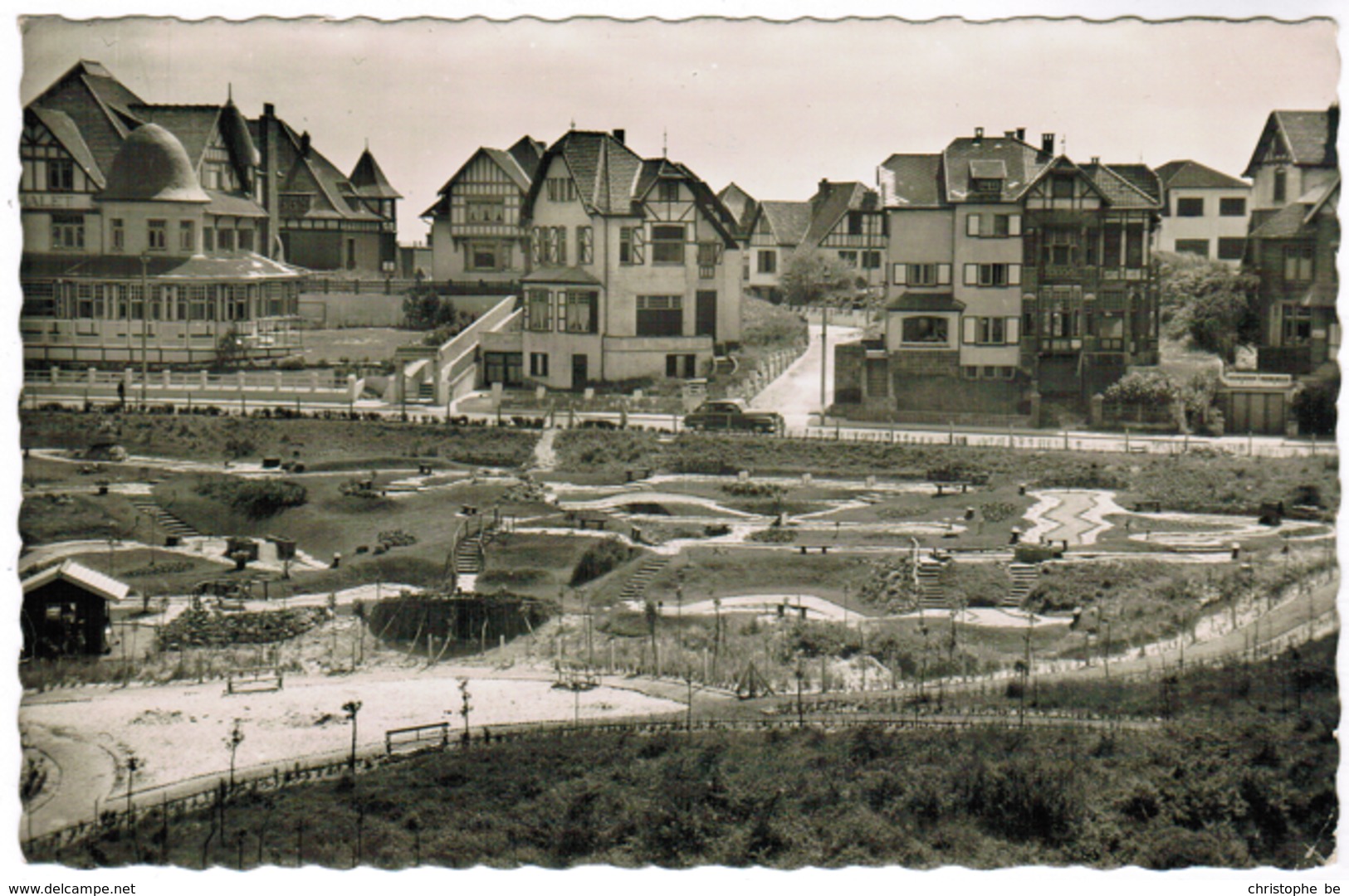 Duinbergen, Golf Miniature (pk55308) - Knokke