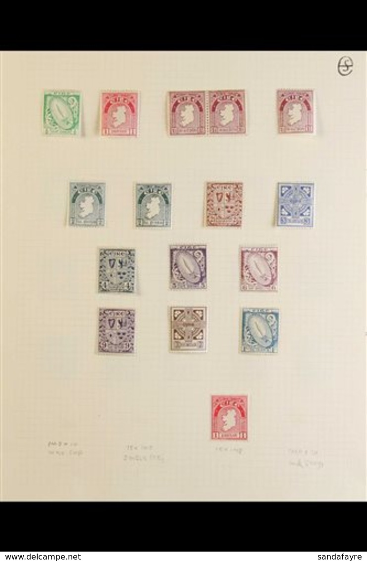 1922-77 FINE MINT / NHM COLLECTION CAT £1400+ An Attractive Collection On Pages, Never Hinged From 1970 & In Mounts That - Other & Unclassified