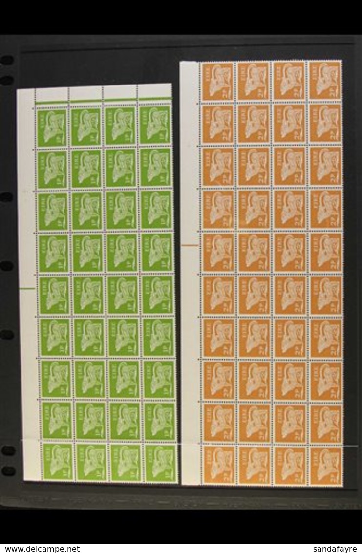 1968-70 1d To 1s Definitives In LARGE MULTIPLES Of 36 Or Larger, SG 248/258, Never Hinged Mint, Cat £244 (11 Items). For - Other & Unclassified