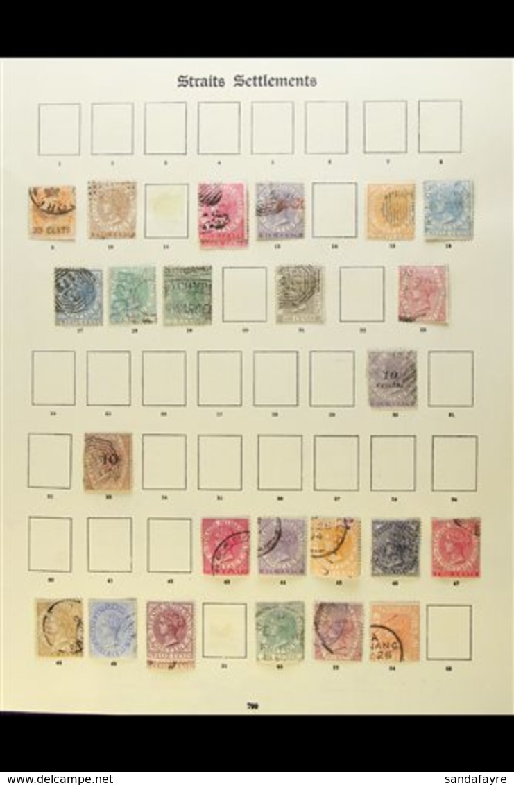 1867-1936 MINT & USED COLLECTION Presented On A Set Of "Imperial" Album Pages. A Most Useful Collection, The Only Duplic - Otros & Sin Clasificación