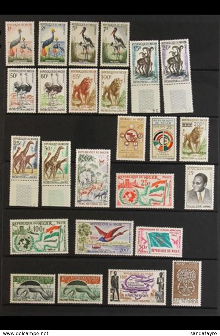 1959-76 NEVER HINGED MINT COLLECTION A Superb All Different Collection Of Both Postage And Air Issues With A Good Level  - Autres & Non Classés