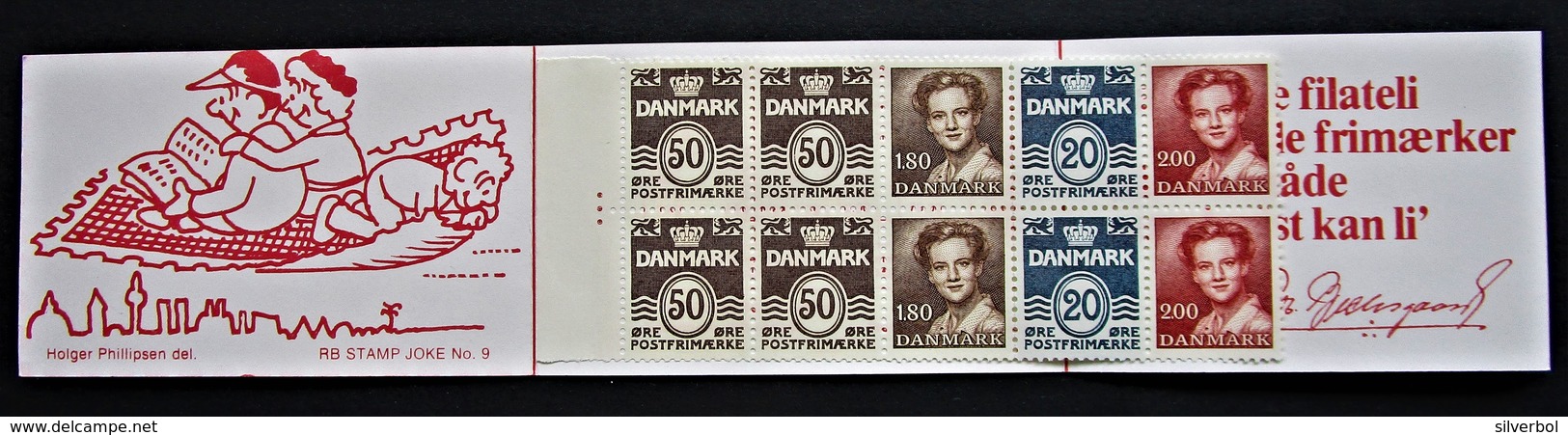 BKL271 - Denmark - H-Blatt 19 - Booklets