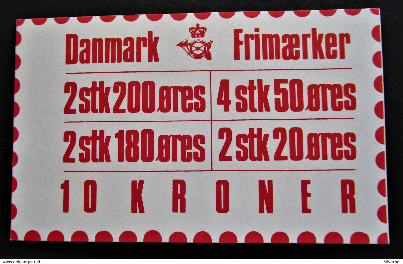 BKL271 - Denmark - H-Blatt 19 - Markenheftchen
