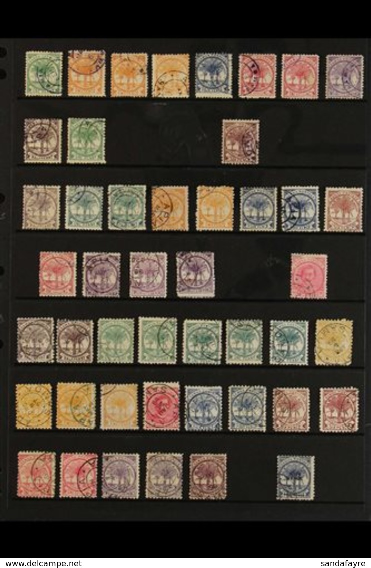 1886-1949 FINE USED POSTAL ISSUES COLLECTION. A Chiefly, ALL DIFFERENT Used Collection With A Good Range Of Sets & Early - Samoa