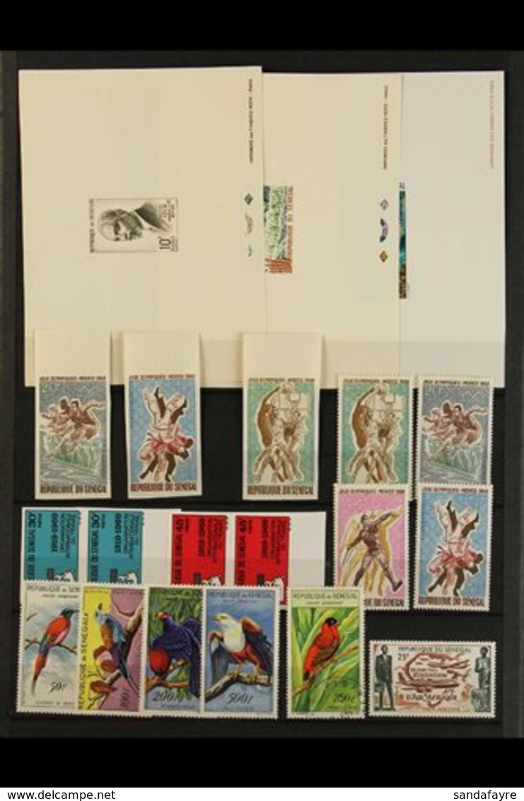 1960-1972 COLLECTION Virtually All Different, The Stamps Mostly NEVER HINGED MINT (plus A Few Used) Including Many Compl - Sonstige & Ohne Zuordnung