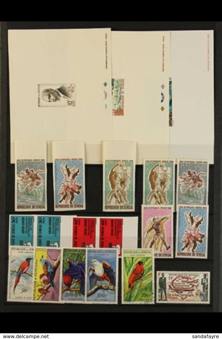 1960-1972 COLLECTION Virtually All Different, The Stamps Mostly NEVER HINGED MINT (plus A Few Used) Including Many Compl - Autres & Non Classés