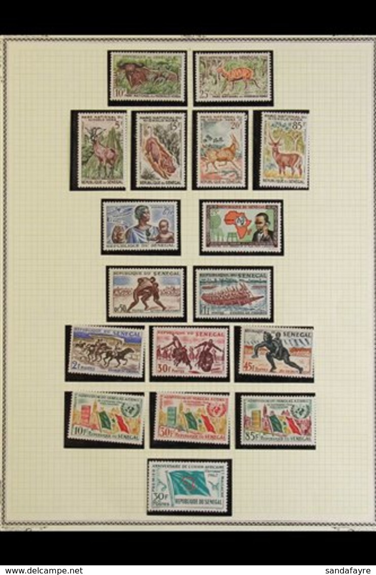 1960-1986 ATTRACTIVE POSTAL ISSUES COLLECTION. A Beautiful Mint & Nhm Collection Of Complete Sets & Miniature Sheets, Mo - Autres & Non Classés