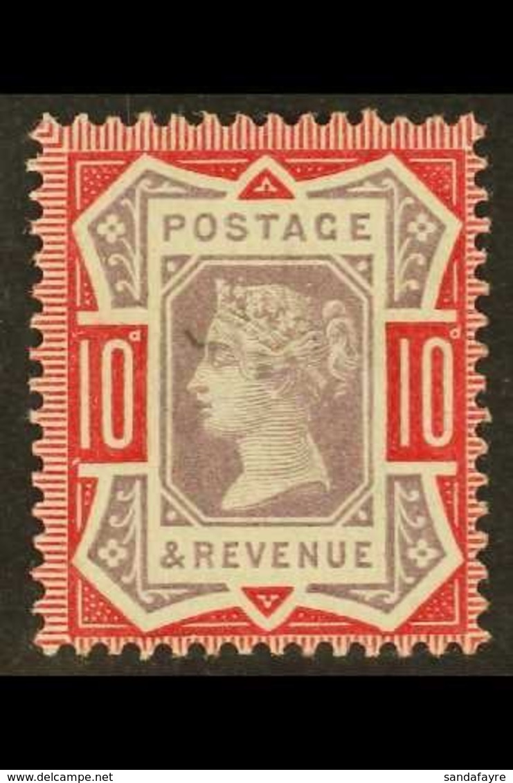 1887-92 10d Dull Purple And Deep Dull Carmine, SG 210a, Very Fine Mint. For More Images, Please Visit Http://www.sandafa - Autres & Non Classés