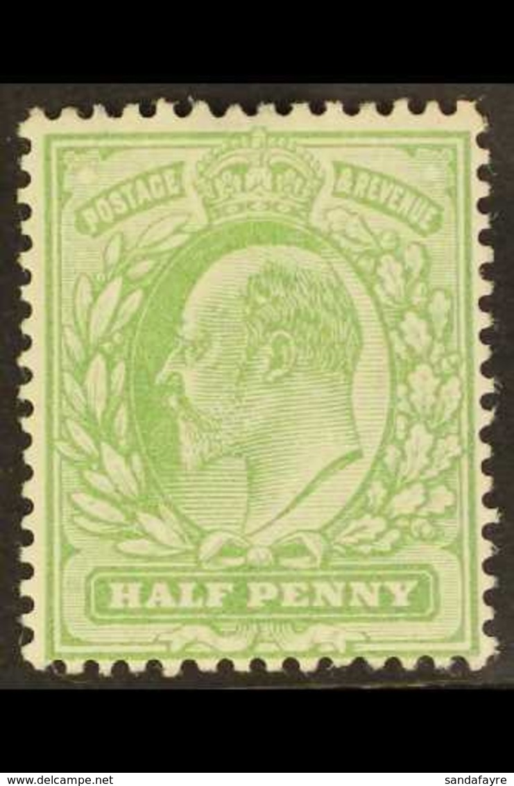 1911 ½d Bright Green, (fine Impression) Harrison Printing, SG 271, Very Fine Mint. For More Images, Please Visit Http:// - Non Classés