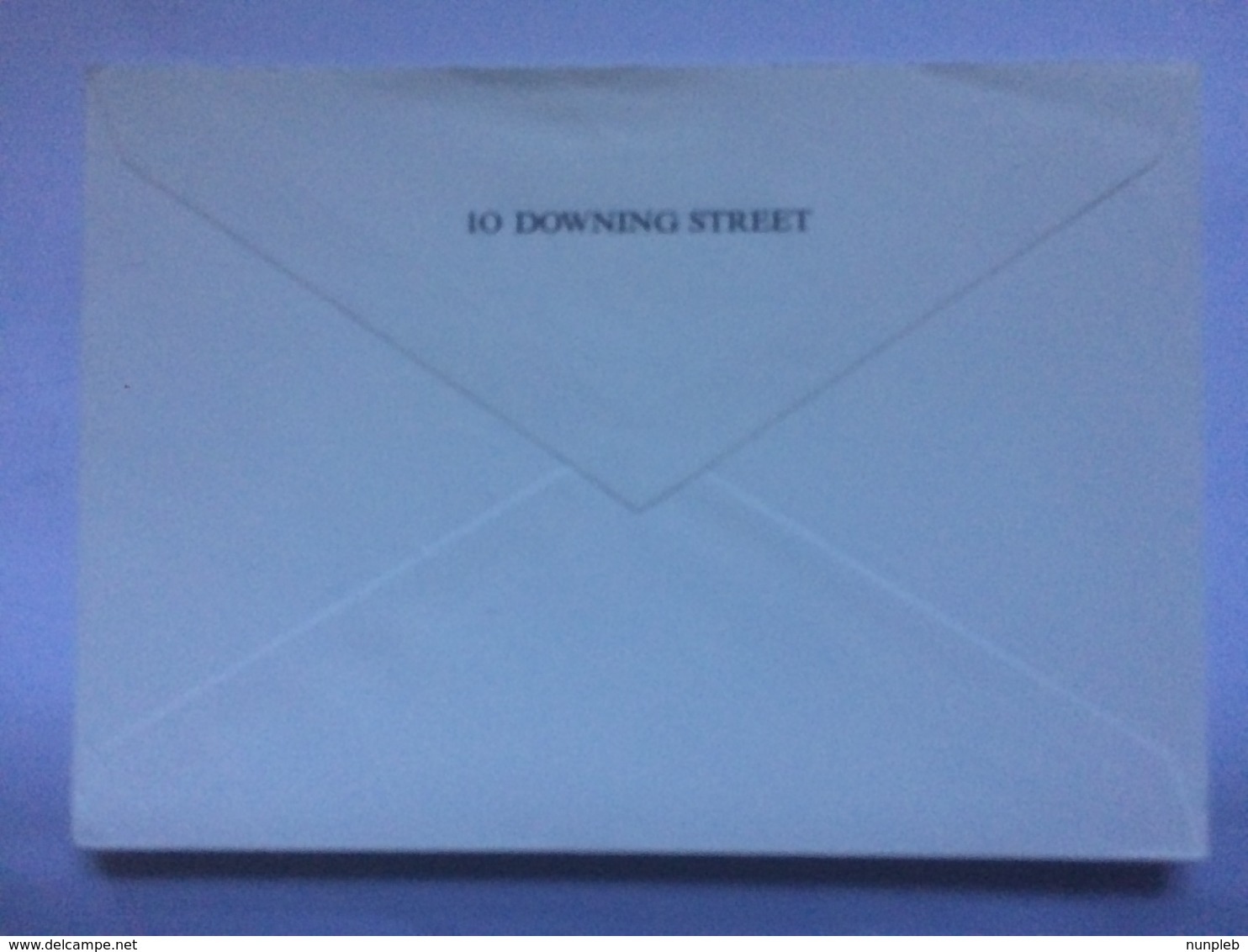 GB - 1975 Cover With Lord Of The Treasury Cachet On 10 Downing Street Envelope - Covers & Documents