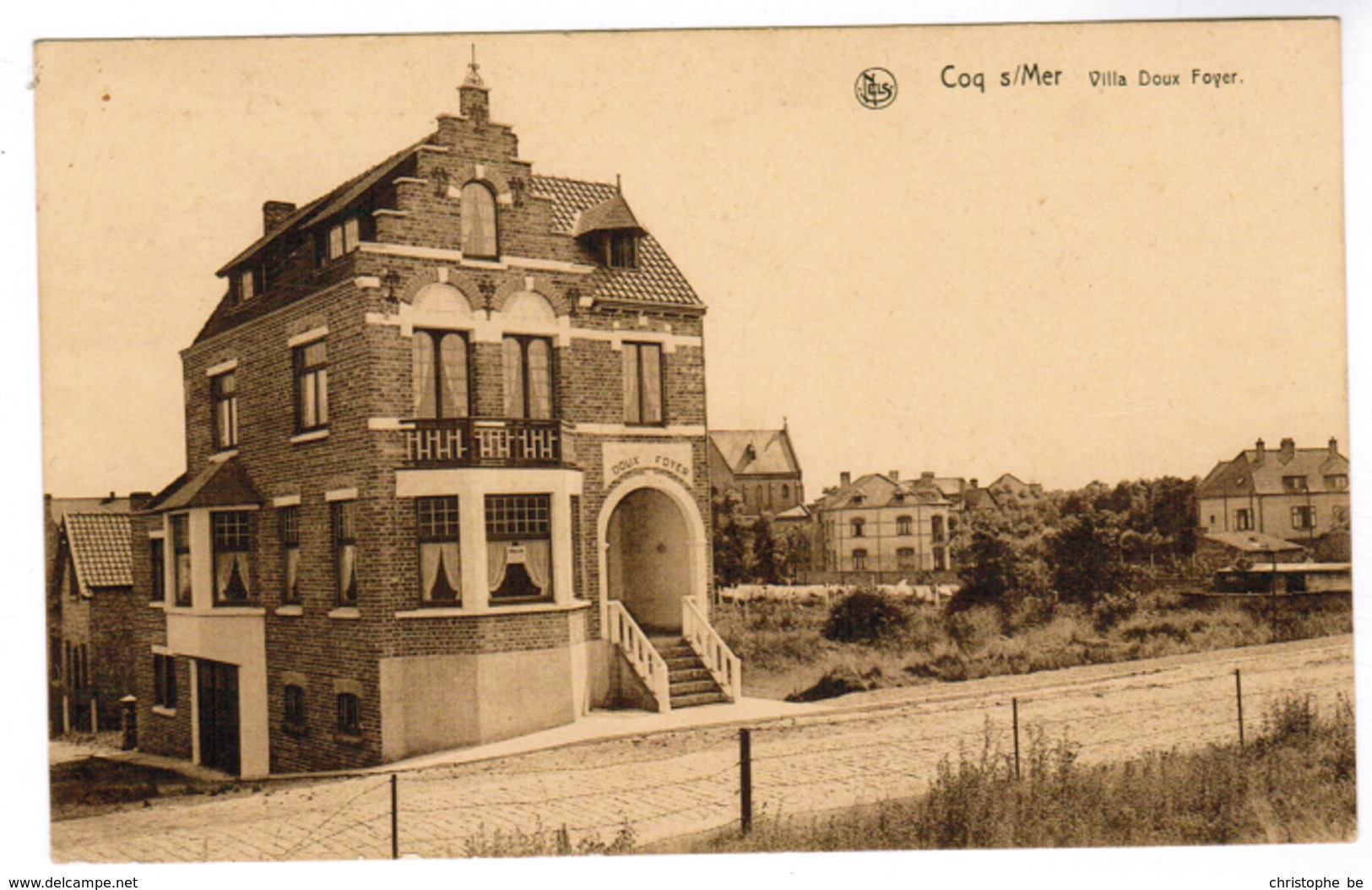 De Haan, Coq Sur Mer, Ville Doux Foyer (pk55313) - De Haan