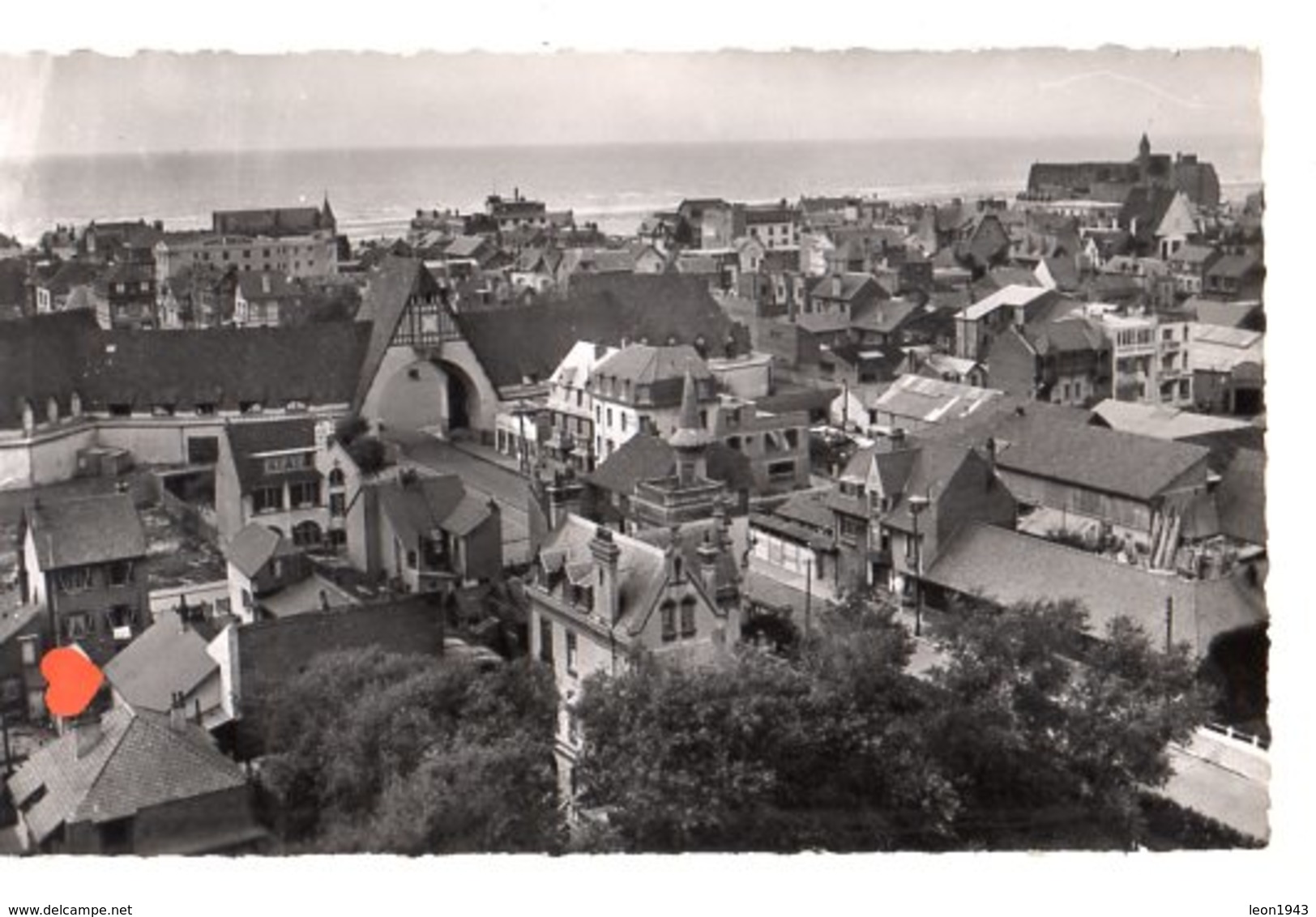 01632-LE-62-LE TOUQUET-PARIS-PLAGE-Vue Générale - Le Touquet