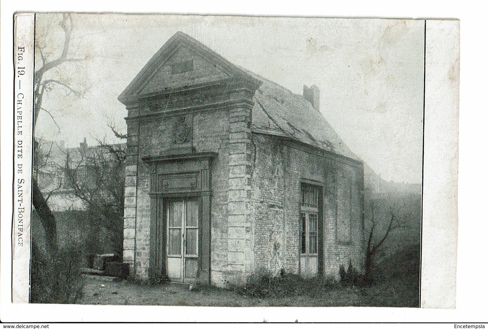 CPA - Carte Postale- Belgique -Bruxelles-Ixelles Chapelle St Boniface-1911 -VM773 - Monuments, édifices