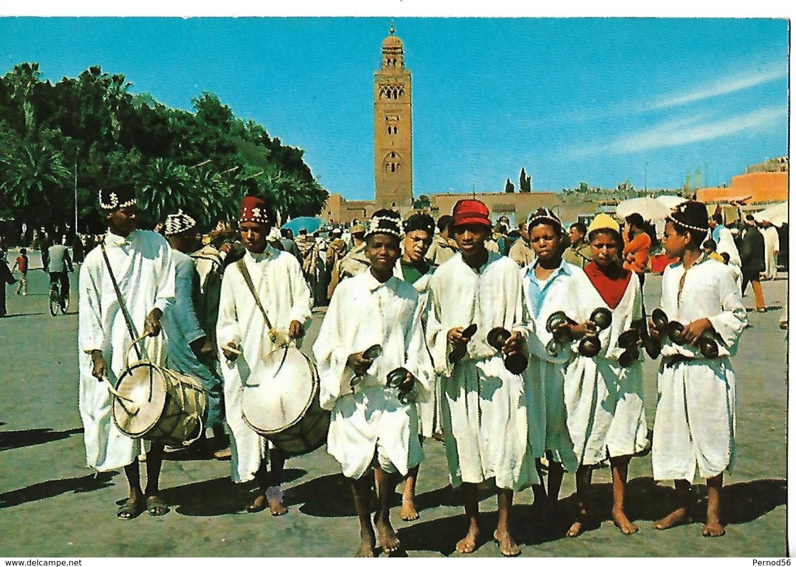 Danse Djemaa Maroc - Costumi