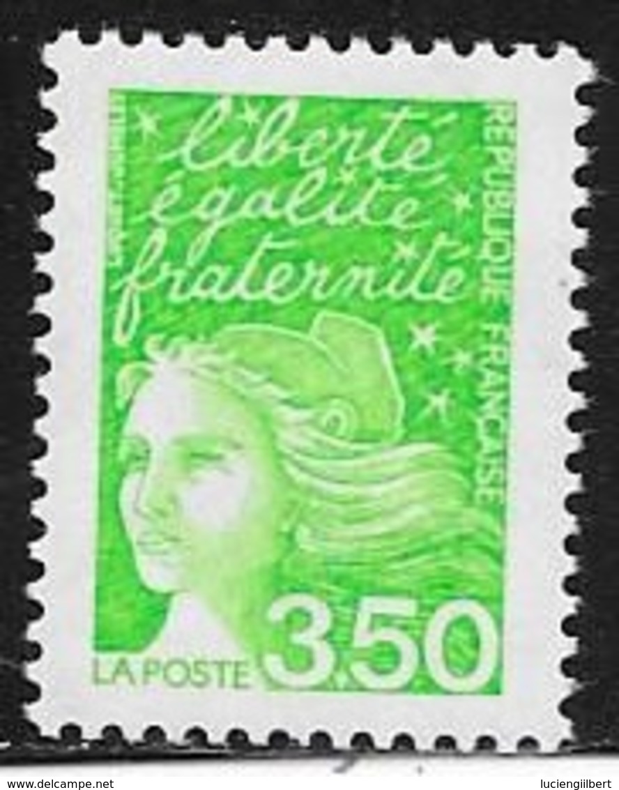 TIMBRE N° 3092  -  MARIANNE DE LUQUET  -  NEUF  - 1997 - Neufs