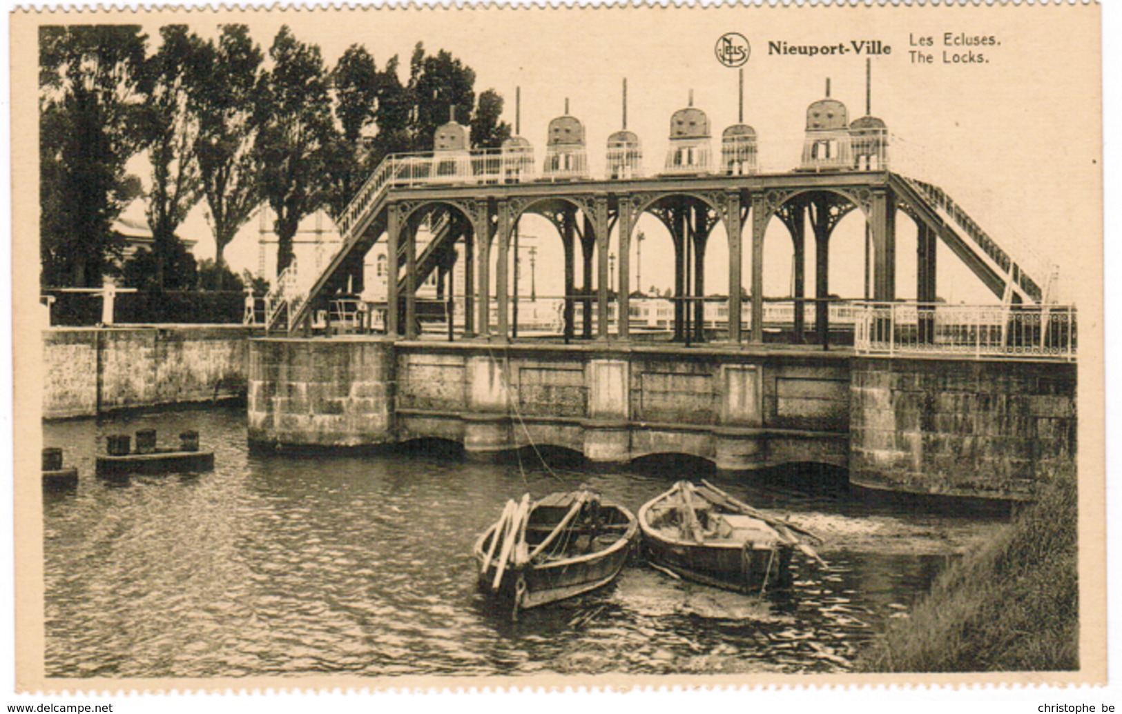 Nieuwpoort, Nieuport, Les Ecluses (pk55323) - Nieuwpoort